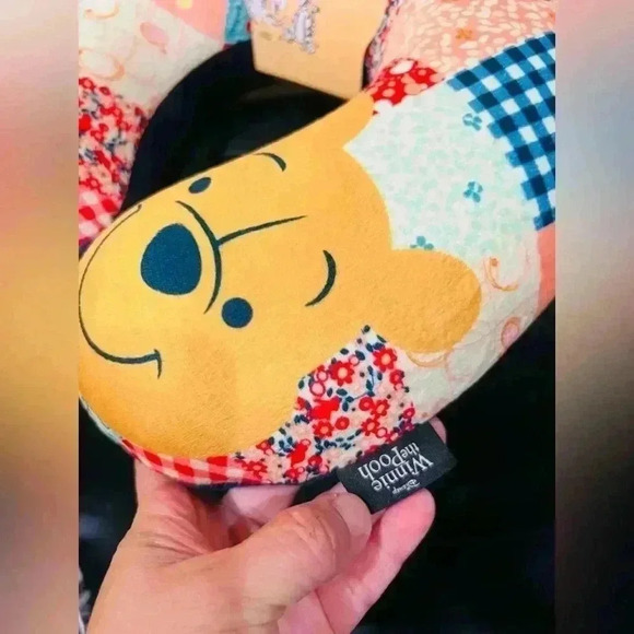 Disney Winnie the Pooh Neck Pillow soft new - Picture 3 of 5